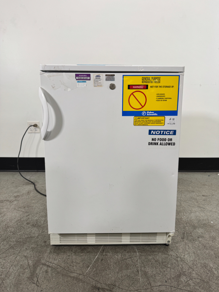 Image of Fisher Scientific Undercounter Refrigerator